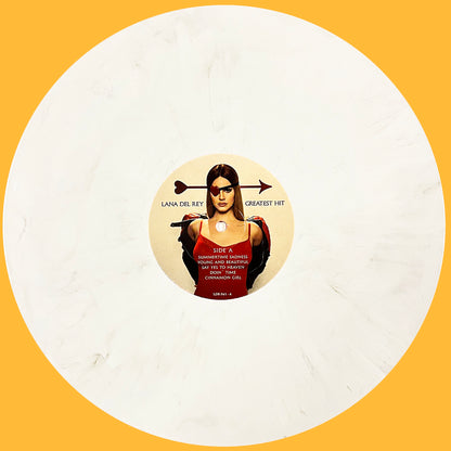 LANA DEL REY LP Greatest Hit (White Marbled Coloured Vinyl)