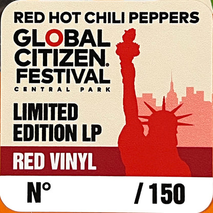 RED HOT CHILI PEPPERS LP Global Citizen Festival 2023 (Red Coloured) PROMO