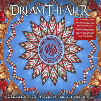 DREAM THEATER 3xLP+2xCD A Dramatic Tour Of Events - Select Board Mixes
