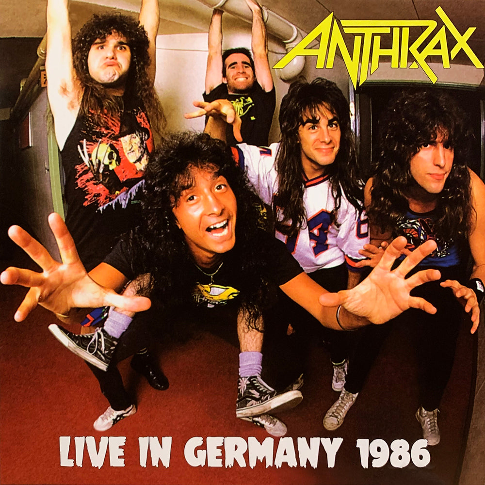 ANTHRAX LP Live in Germany 1986 (500 Copies)