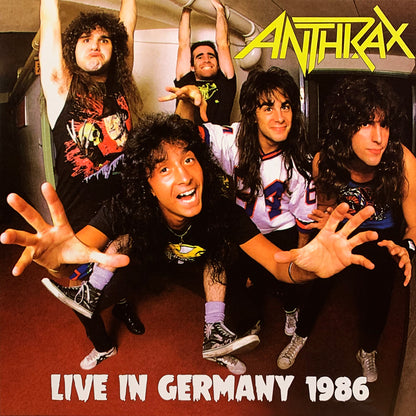 ANTHRAX LP Live in Germany 1986 (500 Copies)