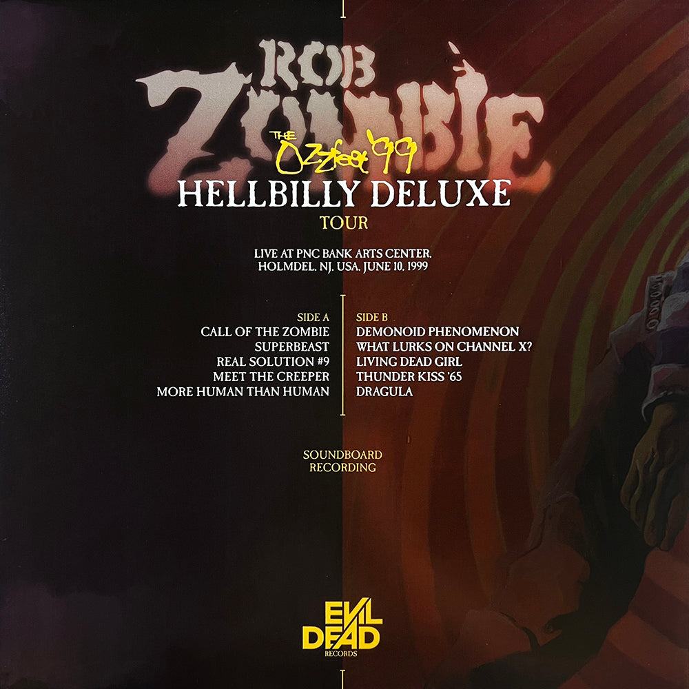 ROB ZOMBIE LP The Ozzfest '99 (TEST PRESSING)