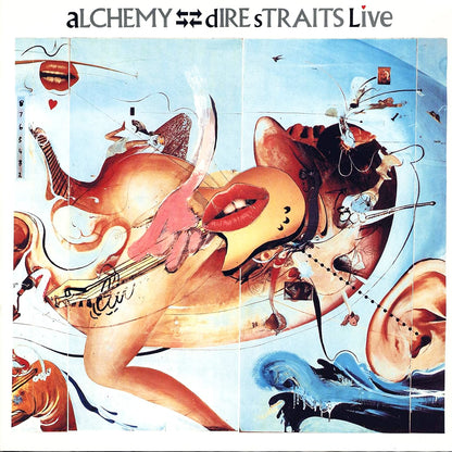 DIRE STRAITS 2xLP Alchemy - Dire Straits Live
