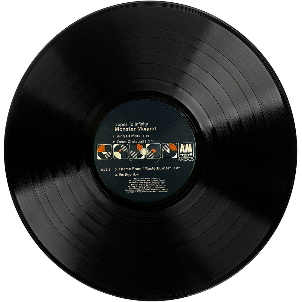 MONSTER MAGNET 2xLP Dopes To Infinity (Light Blue Marbled & Black Colour)