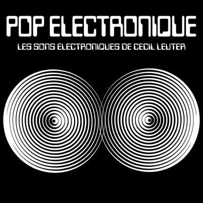 CECIL LEUTER CD Pop Electronique
