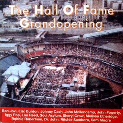VARIOUS CD The Hall Of Fame Grandopening 1995