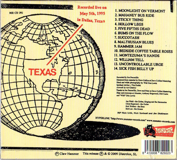 CLAWHAMMER CD Deep In The Heart Of Nowhere!