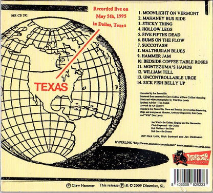 CLAWHAMMER CD Deep In The Heart Of Nowhere!
