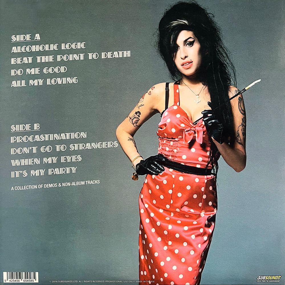 AMY WINEHOUSE LP All My Lovin' (Red Marbled Coloured Vinyl)