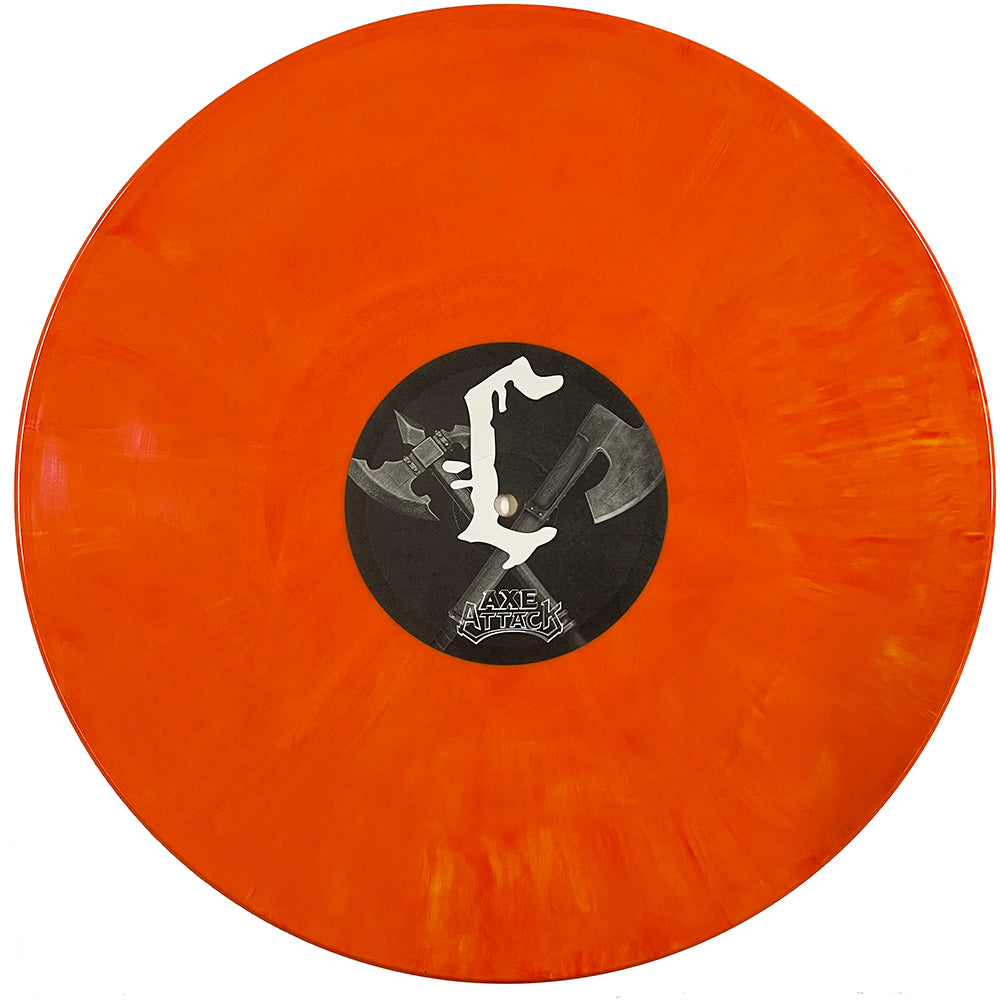 METALLICA 2xLP Load Promo Tour ’96 (Orange Marbled Coloured Vinyls) with OBI