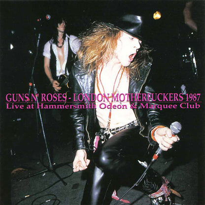GUNS AND ROSES 2xCD London Motherfuckers 1987