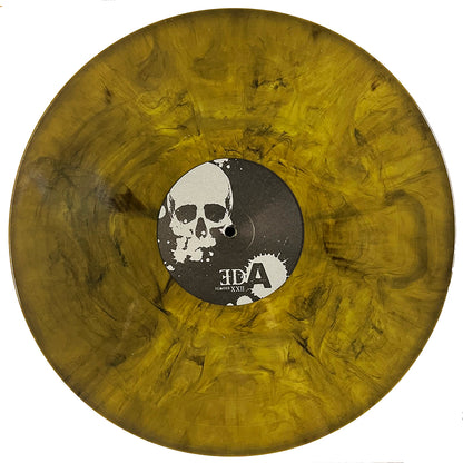 IRON MAIDEN 2xLP Ruskin Arms 1979 (Smoke Yellow Coloured Vinyls)