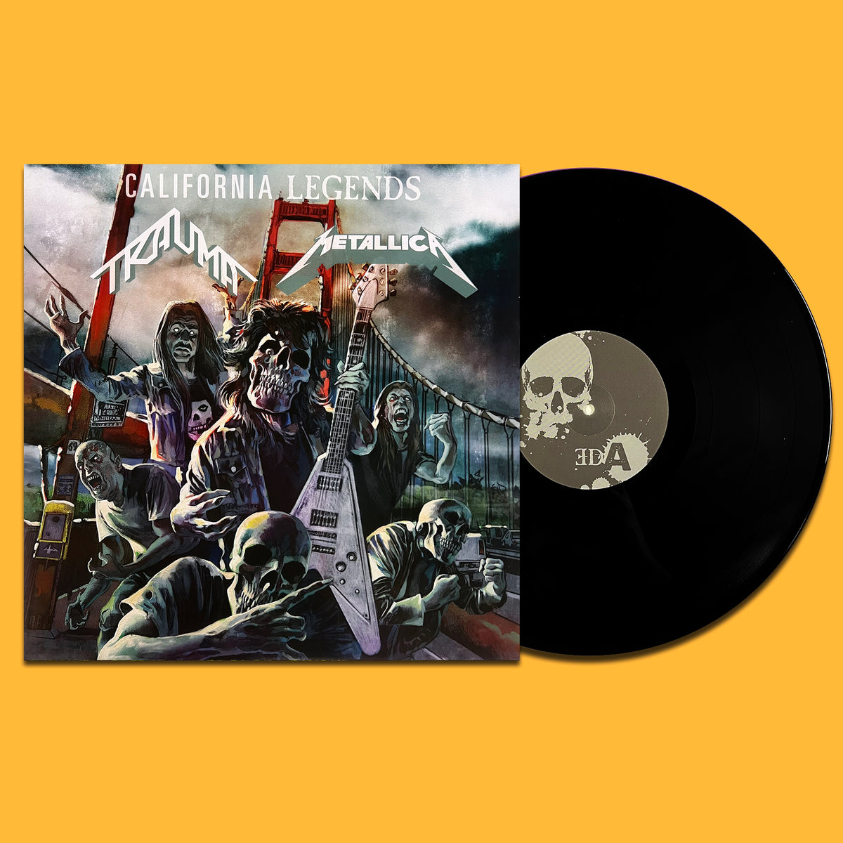 TRAUMA / METALLICA LP California Legends (Black Vinyl)
