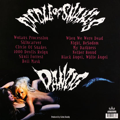 DANZIG LP Circle Of Snakes (with Insert)