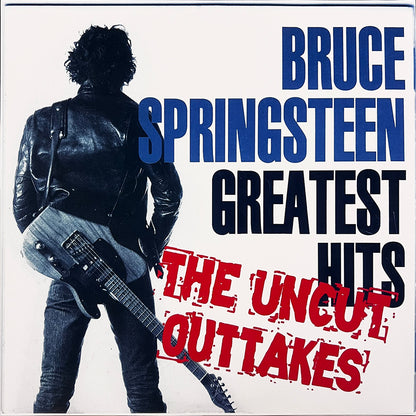 BRUCE SPRINGSTEEN 2xLP Greatest Hits The Uncut Outtakes (Red Orange) 108 Copies