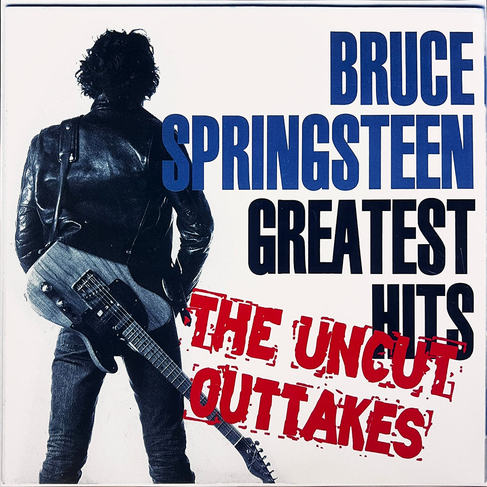 BRUCE SPRINGSTEEN 2xLP Greatest Hits The Uncut Outtakes (Green Blue) 108 Copies