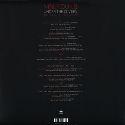 NEIL YOUNG 2xLP Under The Covers The Songs He Didn't Write