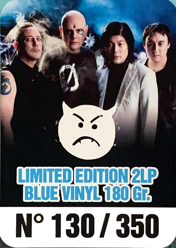 SMASHING PUMPKINS 2xLP Once In A Lifetime (Blue Coloured Vinyls) PROMO