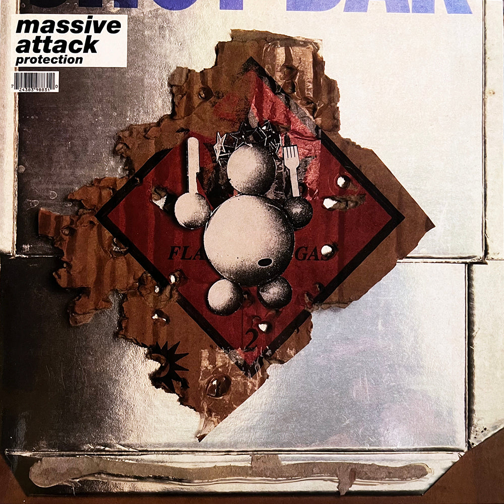 MASSIVE ATTACK LP Protection (180 Gram Heavyweight Vinyl)