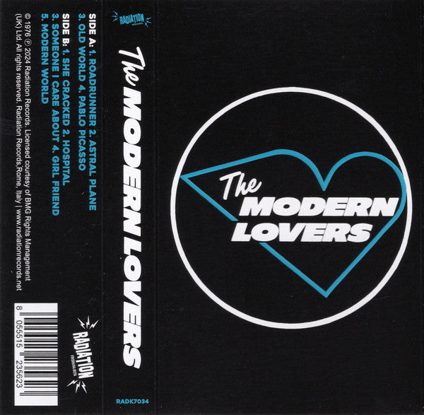 THE MODERN LOVERS CASSETTE The Modern Lovers (White Coloured)