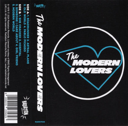 THE MODERN LOVERS CASSETTE The Modern Lovers (White Coloured)