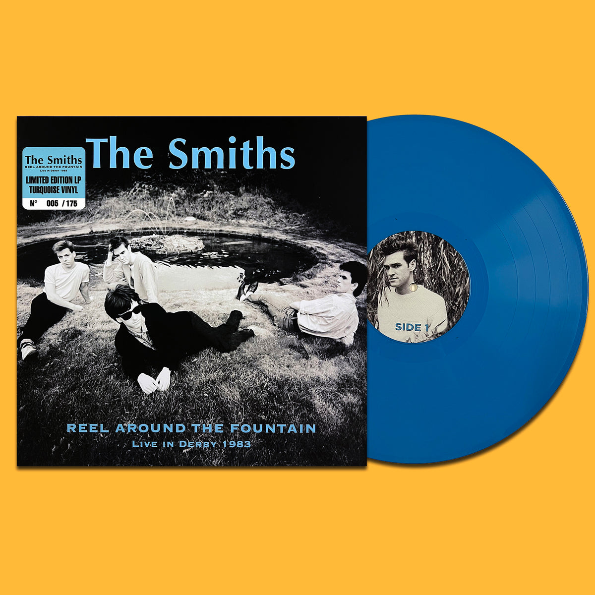 THE SMITHS LP Reel Around The Fountain (Turquoise Colour) 175 Numbered Copies