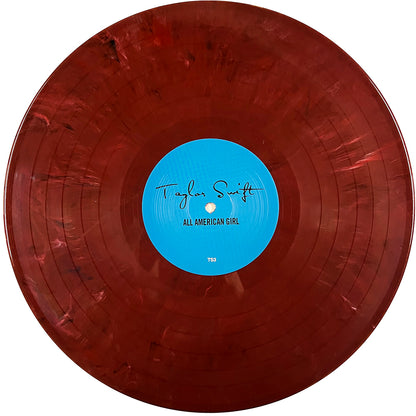 TAYLOR SWIFT LP America's Sweetheart - Rare and Unreleased Tracks (Red Marbled)
