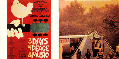 JIMI HENDRIX 2xCD Woodstock Nation (Deluxe Fat Box)