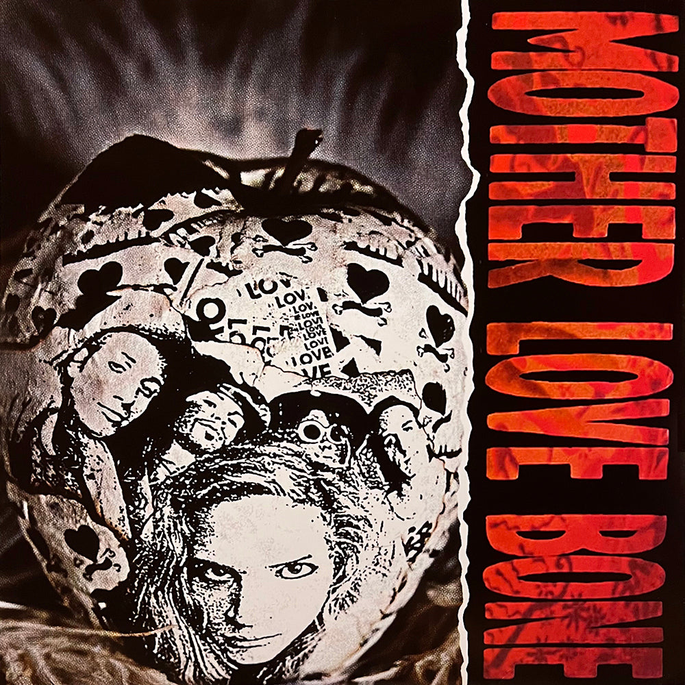 MOTHER LOVE BONE 2xLP Apple (Grey Marbled Coloured Vinyls)
