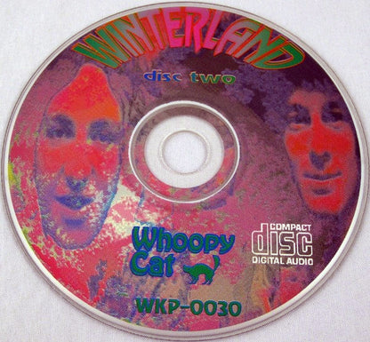 JIMI HENDRIX 2xCD Winterland Vol. 3