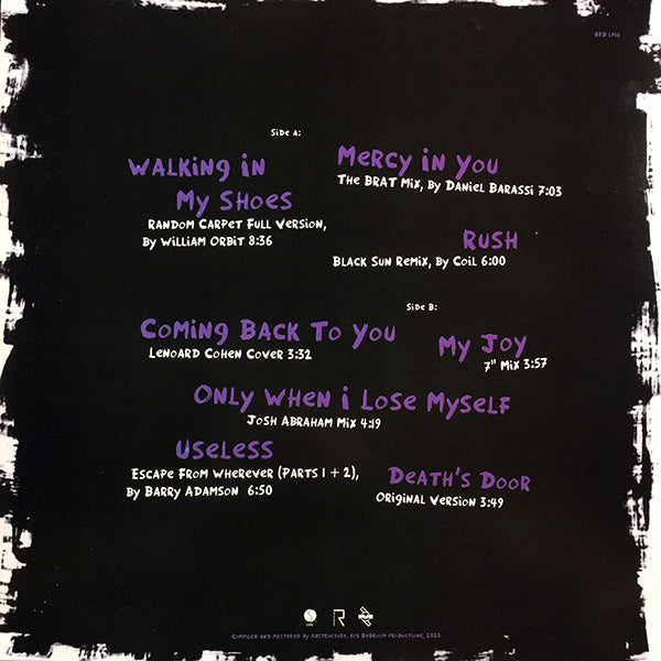 DEPECHE MODE LP Songs Of Fate And Distortion (Rare Remixes)