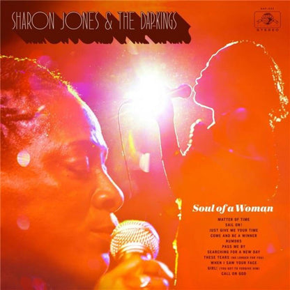 SHARON JONES & THE DAP-KINGS CD Soul Of A Woman