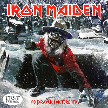 IRON MAIDEN 2xLP No Prayer For Toronto (TEST PRESSING)