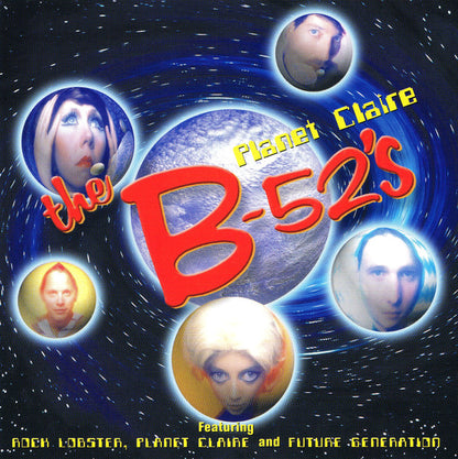 THE B-52'S CD Planet Claire