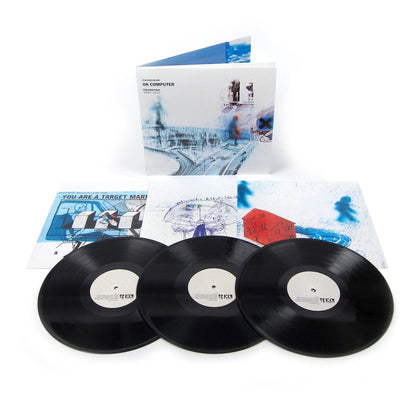 RADIOHEAD 3xLP OK Computer OKNOTOK 1997 2017