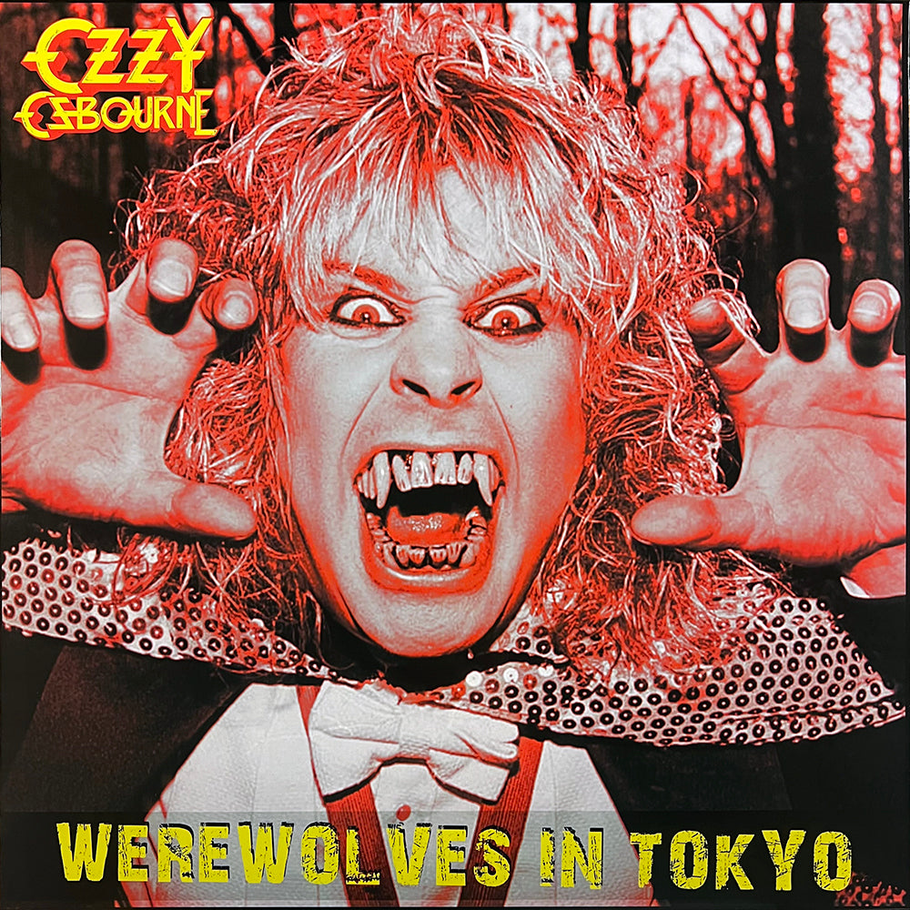 OZZY OSBOURNE 2xLP Werewolves In Tokyo (Yellow Coloured Vinyls)
