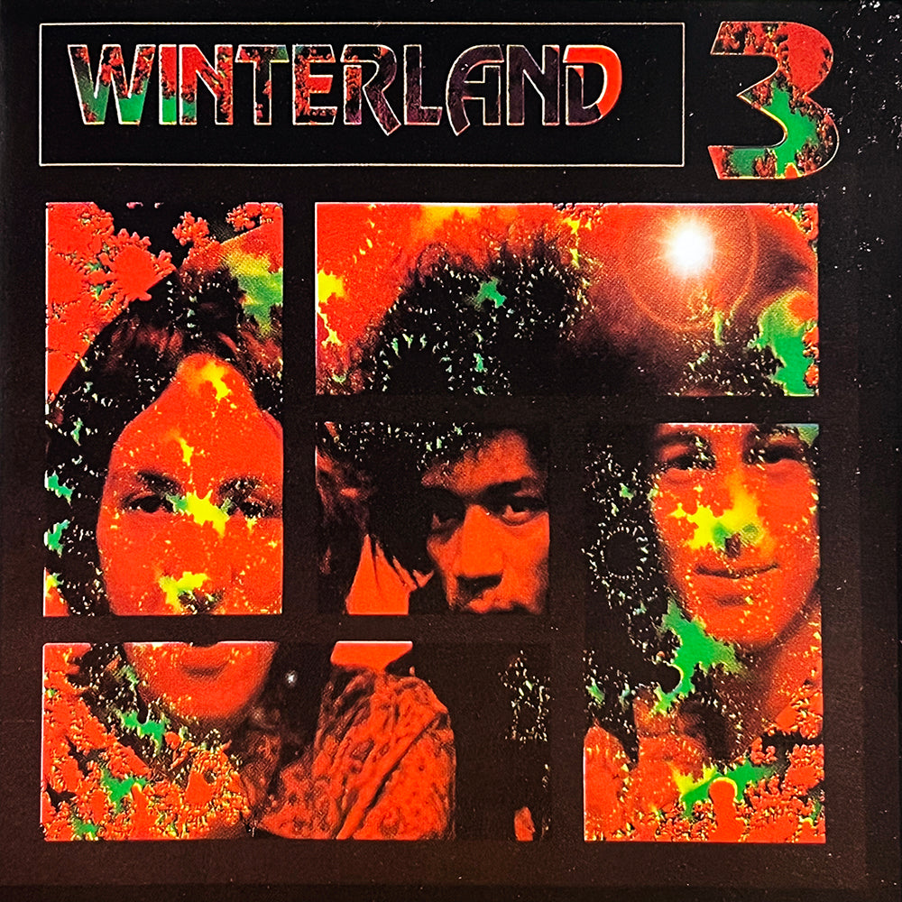 JIMI HENDRIX 2xCD Winterland Vol. 3