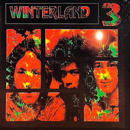 JIMI HENDRIX 2xCD Winterland Vol. 3