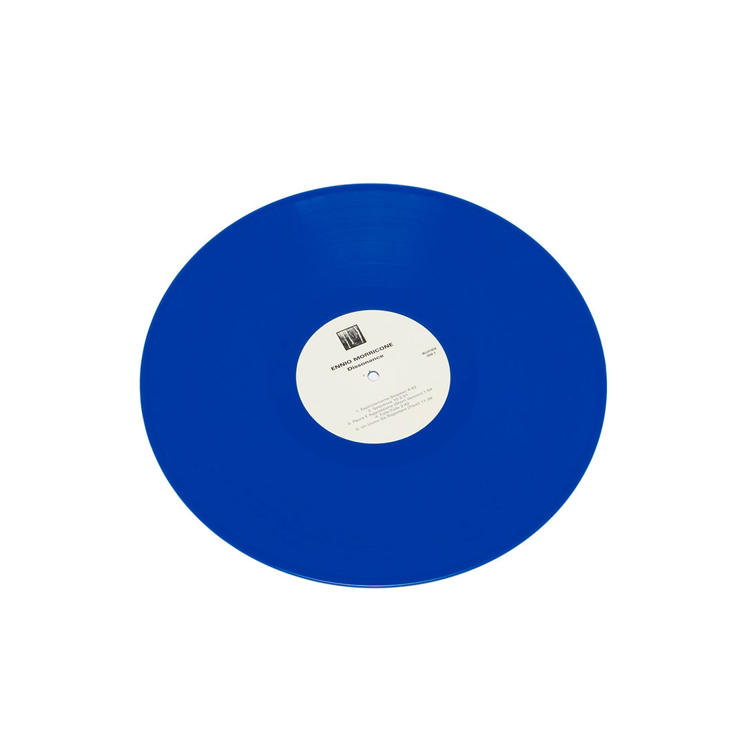 ENNIO MORRICONE LP Dissonance (Blue Jay Coloured Vinyl)