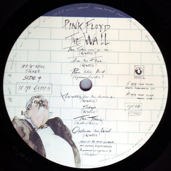 PINK FLOYD 2xLP The Wall (180 Gram Heavyweight Vinyls) Gatefold Cover