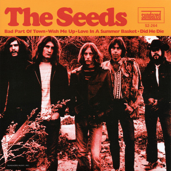 THE SEEDS 2x7" Bad Part Of Town (Record Store Day Exclusive)