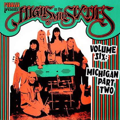 VARIOS LP Highs In The Mid Sixties Volume 6: Michigan Part 2