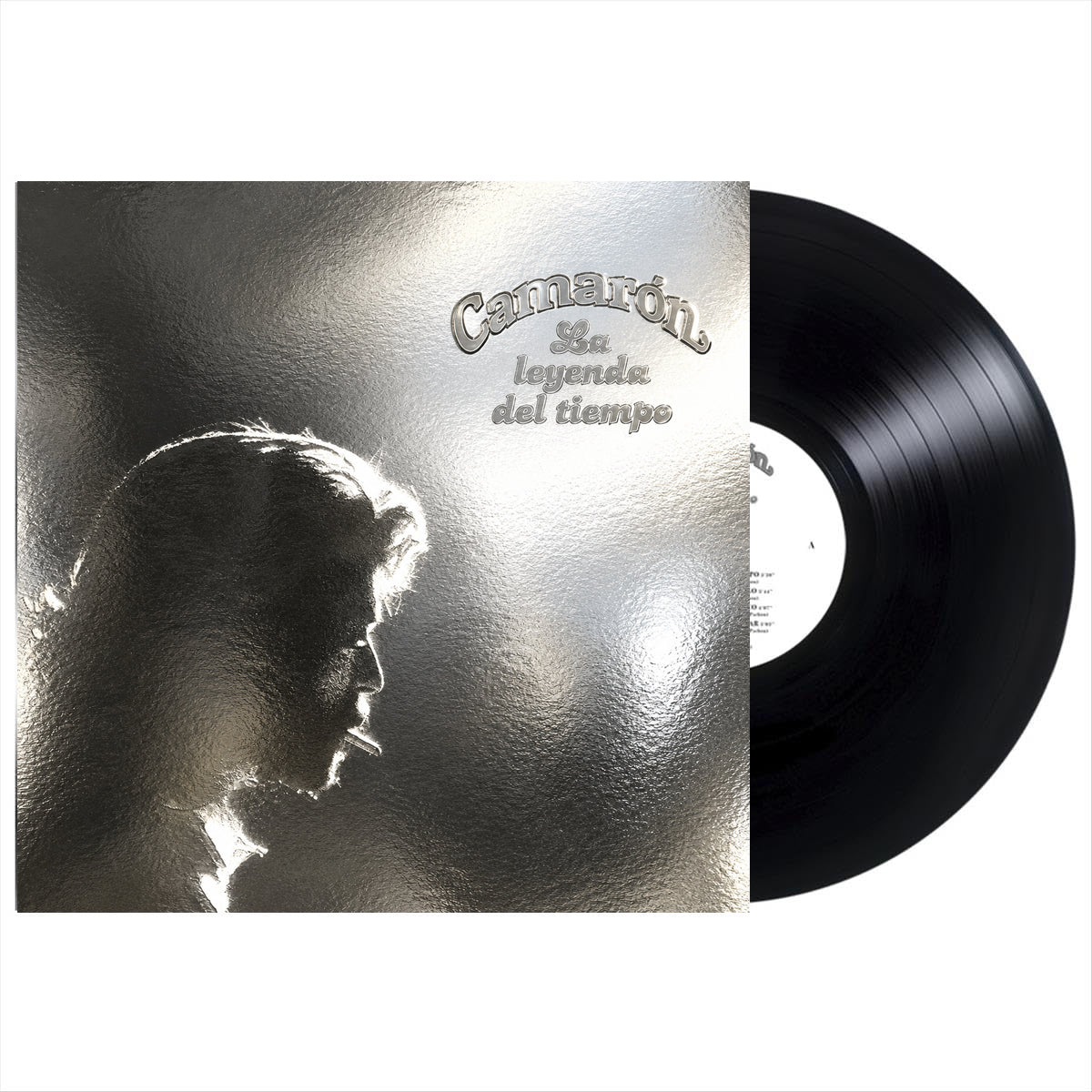 CAMARON LP La Leyenda Del Tiempo (Edición Limitada con Portada Metalizada)