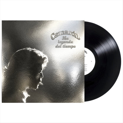 CAMARON LP La Leyenda Del Tiempo (Edición Limitada con Portada Metalizada)