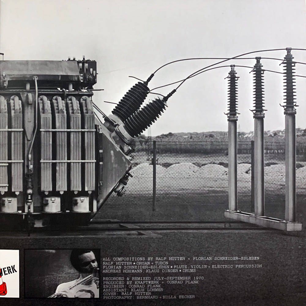 KRAFTWERK LP Kraftwerk I Red Pylon (180 Gram Heavyweight Vinyl) Gatefold Cover
