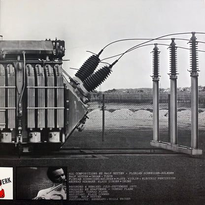 KRAFTWERK LP Kraftwerk I Red Pylon (180 Gram Heavyweight Vinyl) Gatefold Cover