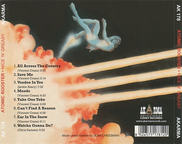 ATOMIC ROOSTER CD Nice & Greasy