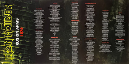 IRON MAIDEN 2xLP Ruskin Arms 1979 (Lime Coloured Vinyls)