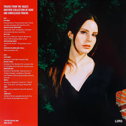 LANA DEL REY LP Tracks From The Vaults - Rare and Unreleased Tracks (Red Marble)