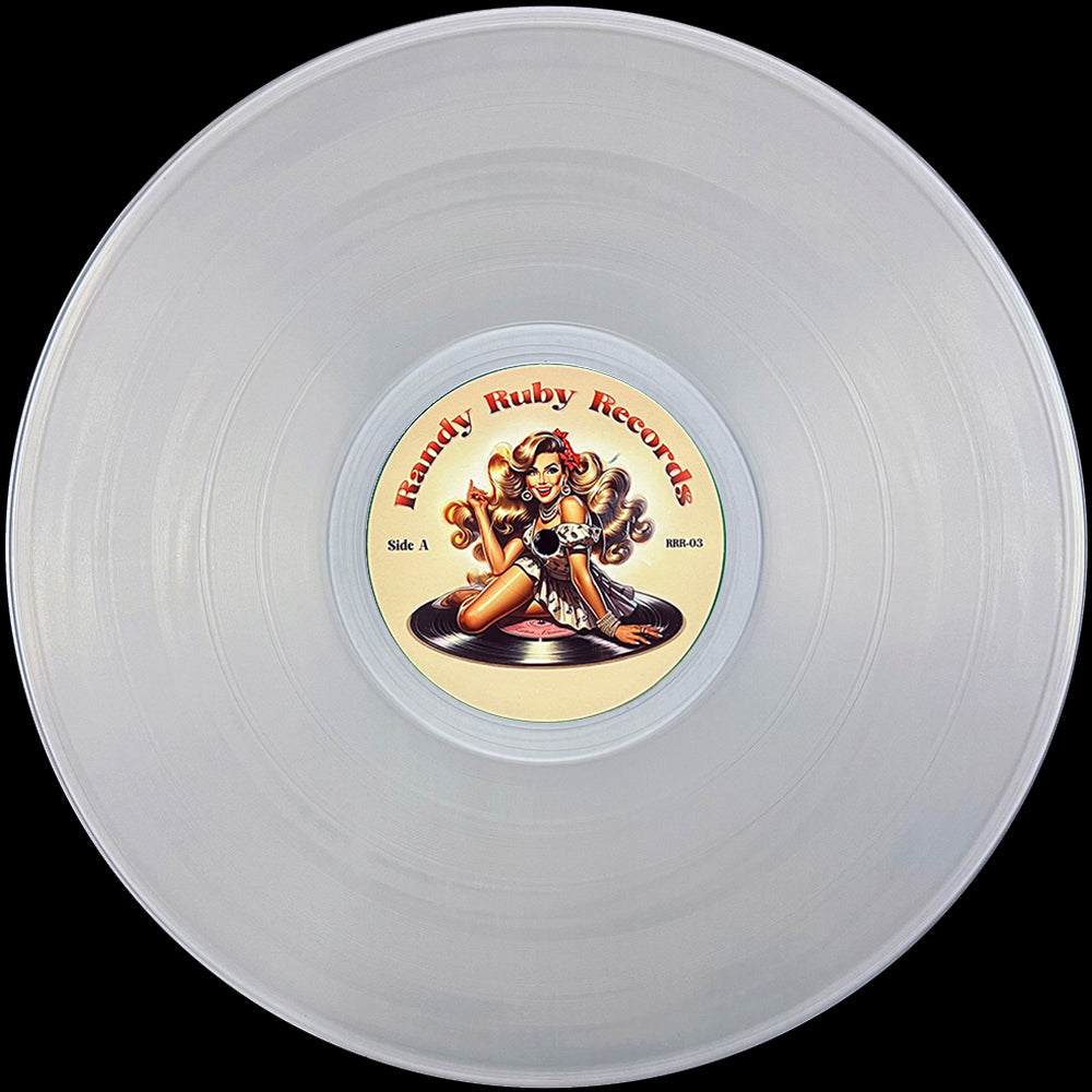 DAVID BOWIE 2xLP Göteborg ‘78 (Crystal Clear Coloured Vinyl) 120 Numbered Copies